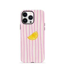 iPhone 13 Pro Max Vorian Çift Katmanlı MagSafe Kılıf Pink Lemon Drop