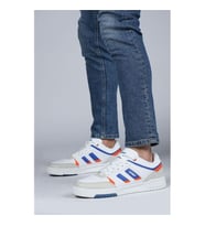 Jump 28693 Kaymaz Taban Erkek Sneaker Günlük Spor Ayakkabı BEYAZ