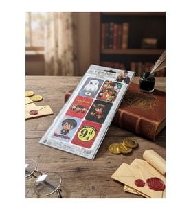 Harry Potter Lisanslı 2'li Sticker Set