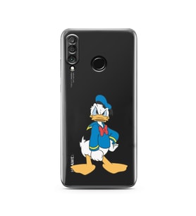 Huawei P30 Lite Uyumlu Baskılı Yumuşak Silikon Şeffaf Telefon Kılıfı