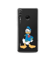Huawei P30 Lite Uyumlu Baskılı Yumuşak Silikon Şeffaf Telefon Kılıfı