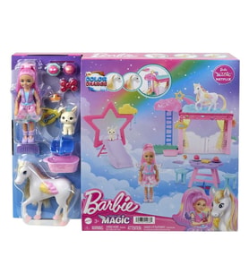 Barbie A Touch Of Magic Chelsea ve Pegasus Oyun Seti HNT67