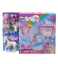 Barbie A Touch Of Magic Chelsea ve Pegasus Oyun Seti HNT67