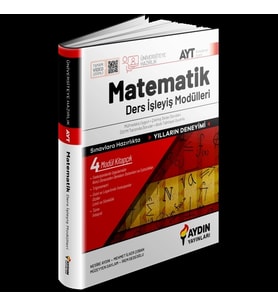 Üniversiteye Hazırlık AYT Matematik Ders İşleyiş Modülleri