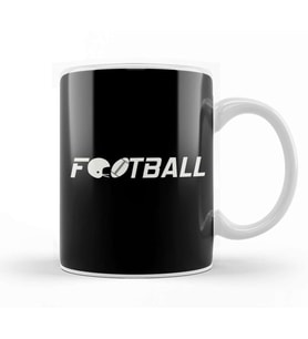 American Football Kupa Bardak Porselen