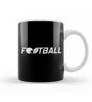 American Football Kupa Bardak Porselen