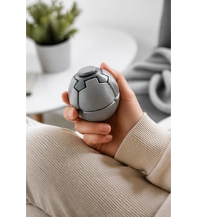 Çevirmeli Stres Topu / Stres Oyuncağı / Spinner Ball