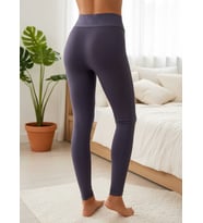 Gymshark Seamless Yüksek Bel Spor Tayt - Mor