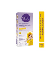 Sesu Ağda Bandı Normal Sarı 42'li