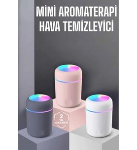 Ultrosonik Buharlı Hava Temizleyici Hava Nemlendirici Taşınabilir
