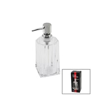 280ML - UZUN ŞEFFAF - MİKA KRİSTAL SIVI SABUNLUK (5668)