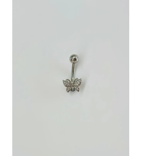 Detaylı Göbek Piercing - Pg0075