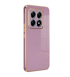 Xiaomi Mi 14t Pro Volet Silikon - Mor