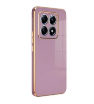 Xiaomi Mi 14t Pro Volet Silikon - Mor