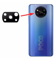 Xiaomi Poco X3 - Poco X3 NFC Kamera Lens Camı A++Süper Kalite