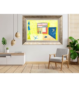 Gümüş Çerçeveli Tablo nb1536