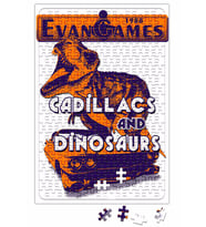 Cadillacs And Dinosaurs Evan Games 1988 Puzzle 240 Parça Yapboz