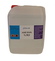 Edlab Aseton 5 Lt %99,9 SERTİFİKALI