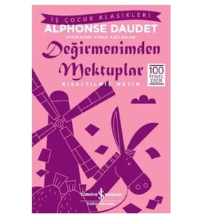 İş Bankası - Değirmenimden Mektuplar Alphonse Daudet