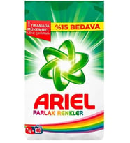 ARİEL PARLAK RENKLER 7 KG