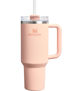 Stanley Quencher Pipetli Termos Bardak, Pastel Turuncu (Orange Cream), 1.18 Litre