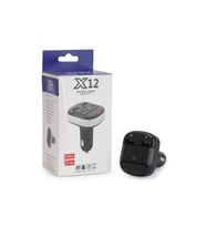 NKT GROUP 19681 X12 Handsfree Çift USB/SD/Bluetooth 12-24 Volt Fm Transmitter