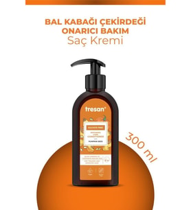TRESAN Bal Kabağı Çekirdeği Onarıcı Sülfatsız Bakım Saç Kremi 300 ml
