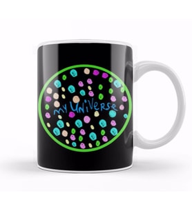 My Universe YOU ARE MY UNIVERSE bts Army GIFT Kupa Bardak Porselen