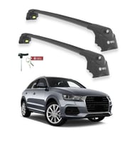 Turtle Audi Q3 (8U) 2012-2018 Ara Atkı Air2 Siyah
