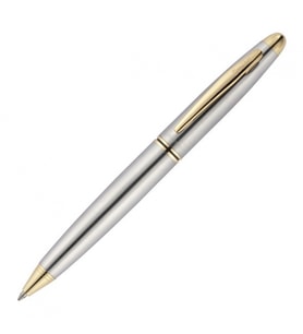 Scrikss Tükenmez Kalem 88 Gold-Chrome