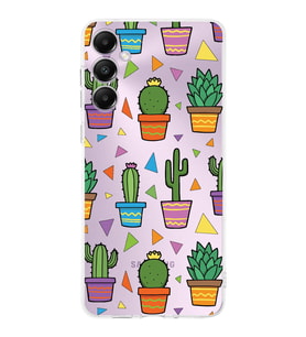 PrintiFy Samsung Galaxy A05S ile Uyumlu Water Color 4  Kamera Korumalı Şeffaf  Kılıf