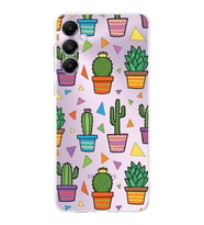 PrintiFy Samsung Galaxy A05S ile Uyumlu Water Color 4  Kamera Korumalı Şeffaf  Kılıf