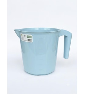 Polytime Plastik Turkuaz Ölçekli Maşrapa - 1.5 Litre