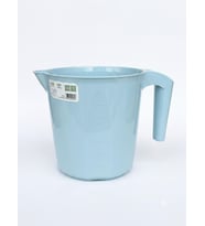 Polytime Plastik Turkuaz Ölçekli Maşrapa - 1.5 Litre