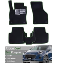 Ford Puma (2020-2024) Uyumlu EVA Paspas Tam Set – Birebir Uyum,Araca Özel Tasarım,Kolay Montaj