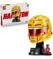 LEGO Editions 43022 Scuderia Ferrari HP Lewis Hamilton Kaskı (884 Parça)