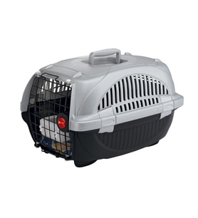 Ferplast Atlas Deluxe 10 Kedi Ve Köpek Taşıma Çantası Siyah