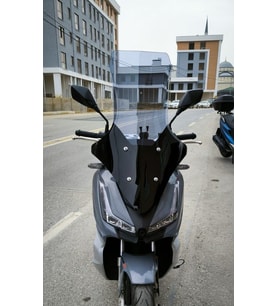 MOTOCAM Arora Beatrix 150 Ön Cam 2023-2026 Model 78cm Füme Renkli 4mm UZUN