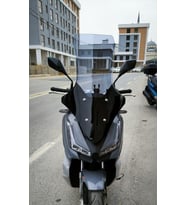 MOTOCAM Arora Beatrix 150 Ön Cam 2023-2026 Model 78cm Füme Renkli 4mm UZUN