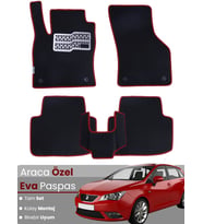 SEAT IBİZA (2008-2017) Uyumlu EVA Paspas Tam Set–Oto Paspas,Araca Özel,Kolay Montaj