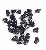 5 Adet - Buton 6x6x5 mm 2 pin, On Off Anahtar Button Bas-Çek