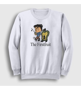 Presmono Unisex Beyaz The Firstfruit Mark Lee Nct Sweatshirt 534618tt