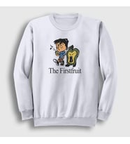 Presmono Unisex Beyaz The Firstfruit Mark Lee Nct Sweatshirt 534618tt