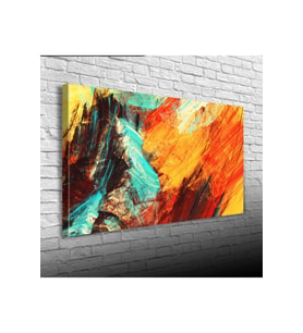 Dekoratif Yağlı Boya Canvas Tablo (60x120)