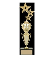 ODAK KUPA - Figürlü Kupalar - Yıldız Figürlü Kupalar FG-044 C - 41 cm