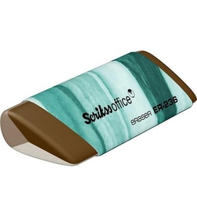 SCRIKSS ER-236 MİX ÜÇGEN SİLGİ -  TEKLİ