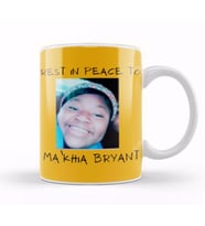 Rest in Peace to Ma’Khia Bryant Black Lives Matter Kupa Bardak Porselen