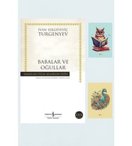Babalar Ve Oğullar Hasan Ali Yücel Klasikleri Ivan Sergeyeviç Turgenyev 9789944885454 Defterli Seti (Renksiz)