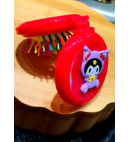 Monalisa Home Lüks Küçük Boy Çocuk Fırçalı Ayna