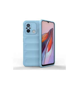 Xiaomi Redmi 12c Kılıf Optimum Silikon - Sky Blue